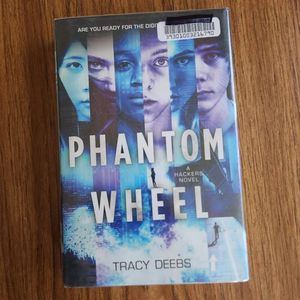 Phantom Wheel By Tracy Deebs Hardcover Book Chapter Books Young Adult Literature
